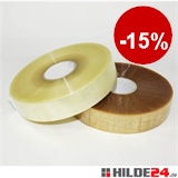 HILDE24 | PP-Automatenklebeband Hotmelt- und Naturkautschukkleber 50 mm x 990 lfm, transparent